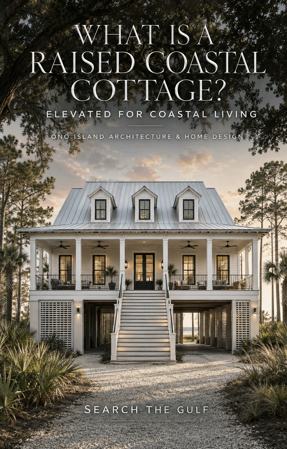 Ono Island Raised Cottage Homes Ono Island Raised Cottage Homes